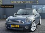 Mini Mini 1.6 Cooper Camden Clima,120pk,Stoelverwarming,Half, Voorwielaandrijving, Gebruikt, 4 cilinders, Leder en Stof
