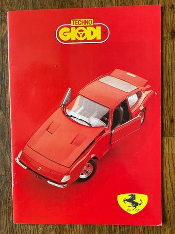 Techno Giodi catalogus brochure folder 1991 beschikbaar voor biedingen