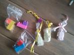 Traktatie lego gum en lego mannetjes van krijt, Ophalen of Verzenden, Nieuw, Feestartikel, Verjaardag