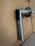 Smart lock rvs deurkruk met electronisch slot, Doe-het-zelf en Verbouw, Ophalen of Verzenden, Zo goed als nieuw, Rvs, Slot