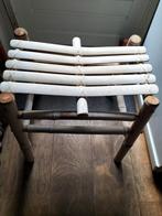Bamboo krukje, Huis en Inrichting, Krukjes, Ophalen, Zo goed als nieuw, Hout
