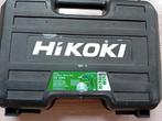 Hikoki accu boormachine in koffer, Doe-het-zelf en Verbouw, Gereedschap | Boormachines, Ophalen of Verzenden, Boormachine