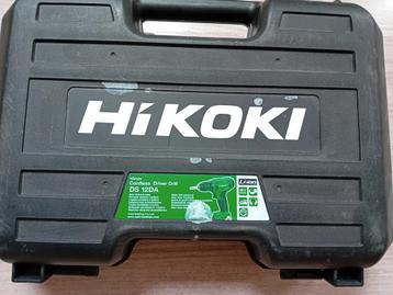 Hikoki accu boormachine in koffer