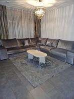 Mooie hoekbank, zo goed als nieuw, recent gereinigd, Huis en Inrichting, 100 tot 125 cm, Hoekbank, 300 cm of meer, Ophalen of Verzenden
