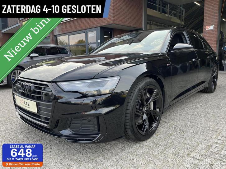 Audi A6 Avant 50 TFSI e quattro S-LINE LED*CAMERA*ACC*PDC*, Auto's, Audi, Bedrijf, Te koop, A6, 4x4, ABS, Achteruitrijcamera, Adaptive Cruise Control