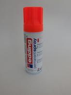 ongeopende spuitbus 200 ml Edding spray neon oranje, Doe-het-zelf en Verbouw, Verf, Beits en Lak, Ophalen, Nieuw, Oranje, Verf