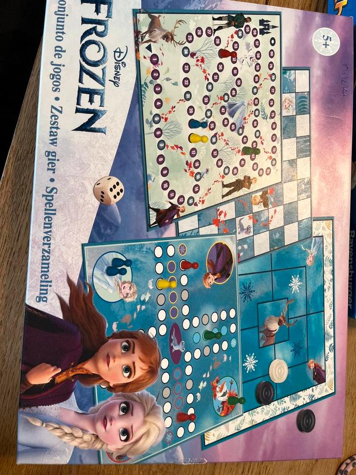 Spellen, Hobby en Vrije tijd, Gezelschapsspellen | Bordspellen, Gebruikt, Een of twee spelers, Drie of vier spelers, Vijf spelers of meer