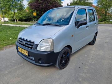 Suzuki Wagon R+ van 2007 met Apk tot 03-2026 beschikbaar voor biedingen