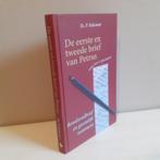 Ds. P. Molenaar. De eerste en tweede brief van Petrus, Boeken, Godsdienst en Theologie, Ophalen of Verzenden, Gelezen, Christendom | Protestants