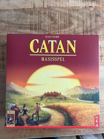 Catan basisspel nieuw beschikbaar voor biedingen
