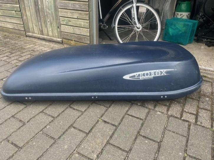 Dakkoffer te huur, Auto diversen, Dakkoffers, Gebruikt, Ophalen