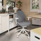 IKEA HATTEFJÄLL Office Chair with Armrests, Huis en Inrichting, Bureaustoelen, Ophalen, Gaming bureaustoel, Nieuw, Grijs
