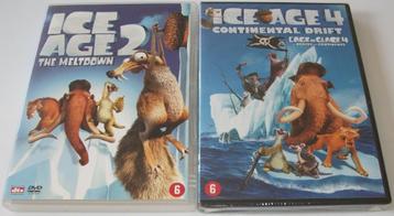 Dvd *** ICE AGE *** 2 stuks beschikbaar voor biedingen