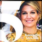 5 jaar Koningin Maxima, Verzenden, Zo goed als nieuw, Nederland, Tijdschrift of Boek