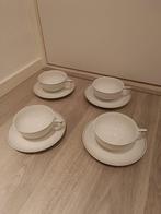 4x theekop en schotel Creative Arzberg, Ophalen, Nieuw, Overige stijlen, Kop(pen) en/of Schotel(s)
