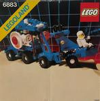 LEGO Classic Space 6883 - Terrestrial Rover, Ophalen of Verzenden, Gebruikt, Complete set, Lego