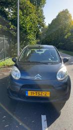 Citroën C1 1.0 3-DRS 2012 Grijs, Auto's, Voorwielaandrijving, 4 stoelen, C1, 68 pk