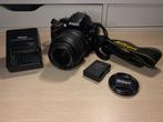 Nikon D5100 met lens en accu, Audio, Tv en Foto, Fotocamera's Digitaal, Ophalen, Spiegelreflex, Zo goed als nieuw, Geen optische zoom
