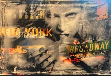 Kunstwerk / Schilderij Micha beschikbaar voor biedingen