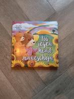 Na regen komt zonneschijn - Leesboek, Ophalen of Verzenden, Zo goed als nieuw, Stephanie Moss, 2 tot 3 jaar