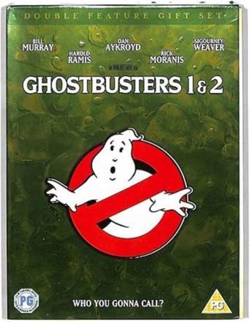 Ghostbusters 1 en 2 beschikbaar voor biedingen