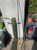 Penhengel b f .t top - tackle 3.60 cm met molen, Watersport en Boten, Hengelsport | Karpervissen, Ophalen, Zo goed als nieuw