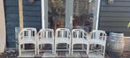 4 (evt 5), Huis en Inrichting, Stoelen, Ophalen, Gebruikt, Grijs