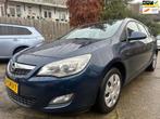 Opel Astra Sports Tourer 1.4 Turbo Edition Clima Cruise NAVi, Voorwielaandrijving, Gebruikt, 4 cilinders, Blauw