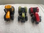 Siku tractors, Kinderen en Baby's, Speelgoed | Speelgoedvoertuigen, Ophalen of Verzenden, Gebruikt