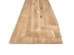 Massief eiken panelen | meubelpaneel | 20 mm | div. lengtes, Ophalen of Verzenden, Nieuw, Hout, 20 tot 50 mm
