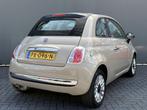 Fiat 500C BWJ 2014 70 PK 1.2 500S CABRIO | NAVI | AIRCO | BL, Stof, Gebruikt, 4 cilinders, Bedrijf
