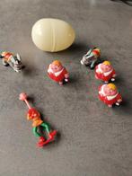 Efteling poppetjes Kip met de gouden eieren, Sieraden, Tassen en Uiterlijk, Ophalen of Verzenden, Zo goed als nieuw, Goud, Goud