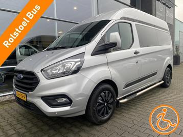 Ford Transit Custom 4+1 Rolstoelbus 320 2.0 TDCI L2H2 Trend  beschikbaar voor biedingen