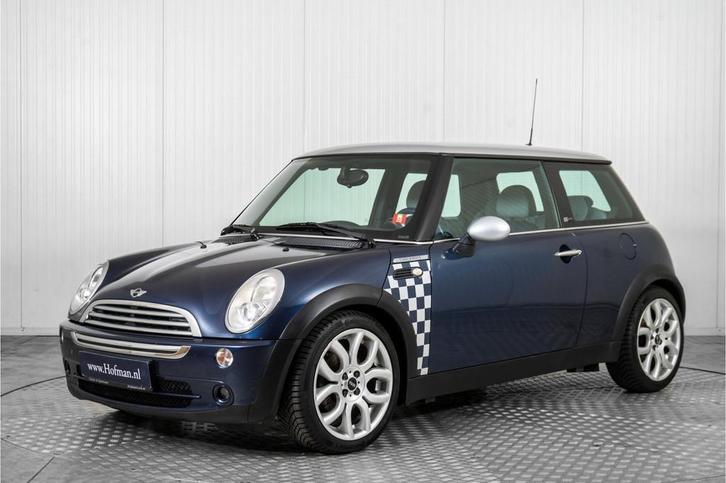 MINI Cooper Checkmate 1.6 (bj 2006), Auto's, Mini, Bedrijf, Te koop, Cooper, ABS, Airbags, Airconditioning, Alarm, Boordcomputer