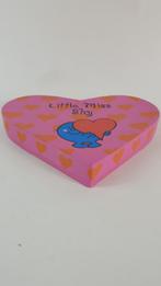 Little Miss Shy briefpapier, hartjesvorm, in doosje. 2A7, Diversen, Schrijfwaren, Tweedehands verkoop, Tweedehands verkoop, Gebruikt