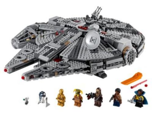 Lego Star Wars Millennium Falcon 75257 100% compleet, Kinderen en Baby's, Speelgoed | Duplo en Lego, Zo goed als nieuw, Lego, Complete set