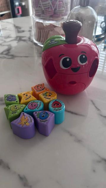 VTech Vormenappel - Leerzaam speelgoed! beschikbaar voor biedingen