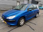 Peugeot 206 SW 1.4 One-line / Airco / APK, Auto's, Voorwielaandrijving, 4 cilinders, Blauw, Origineel Nederlands