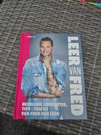 Fred van Leer! LEER VAN FRED, Ophalen of Verzenden, Zo goed als nieuw, Fred van Leer, Film, Tv en Media