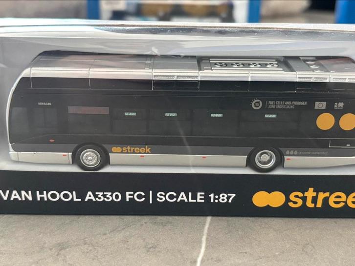 Holland Oto Qbuzz 7214 van Hool A330 FC, Hobby en Vrije tijd, Modelauto's | 1:87, Nieuw, Bus of Vrachtwagen, Ophalen of Verzenden