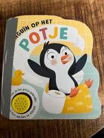 Penguin op het potje - Leuk kinderboek, Ophalen, Gelezen, Uitklap-, Voel- of Ontdekboek, 1 tot 2 jaar