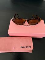 Miu miu zonnebril, Sieraden, Tassen en Uiterlijk, Zonnebrillen en Brillen | Dames, Overige merken, Zonnebril, Bruin, Nieuw
