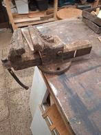 Zware bankschroef., Doe-het-zelf en Verbouw, Ophalen, Zo goed als nieuw