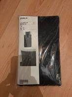 Nieuw DVALA dekbedovertrekset - 140x200 cm, Eenpersoons, Zwart, Dekbedovertrek, Nieuw