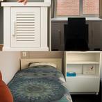 Bopita Tienerkamer Slaapkamer + IKEA Kast, Ophalen, Gebruikt, 65 cm of meer, 70 cm of meer