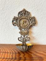 Wijwatervat - Met afbeelding Heilige Madonna met kind, Ophalen of Verzenden