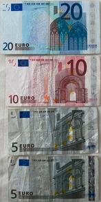 2002 eurobiljetten, Postzegels en Munten, Bankbiljetten | Europa | Eurobiljetten, Ophalen