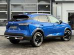 Nissan QASHQAI 1.3 MHEV Xtronic N-Connecta (bj 2024), Gebruikt, Zwart, 4 cilinders, Blauw