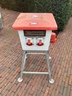 Verdeel zwerfkast 32A, Ophalen, Zo goed als nieuw, Stopcontact