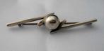 Hans Hansen prachtige zilveren broche (6723-2382), Ophalen, Zo goed als nieuw, Zilver, Overige materialen